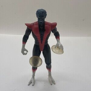 Marvel X-Men Nightcrawler Series 1 with Suction Cups 5" Toy Biz Vintage Figure